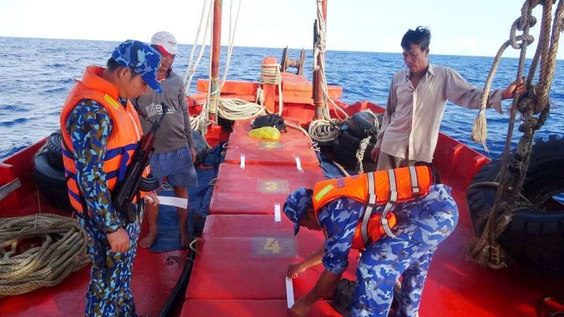 海警查獲私運４萬公升柴油