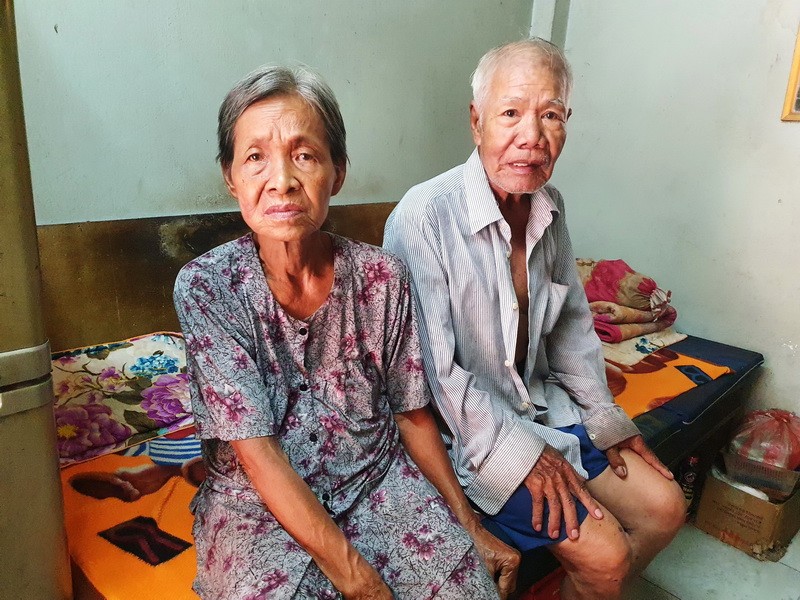 林利生-林氏細夫婦年逾古稀仍 帶病謀生。