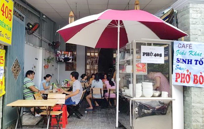 外國人眼中的“越南快餐” ảnh 1 外國人眼中的“越南快餐” ảnh 1