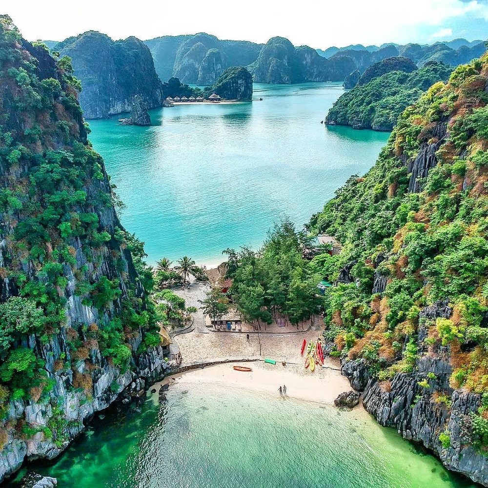蘭下灣內美麗的自由島 ảnh 1 蘭下灣內美麗的自由島 ảnh 1