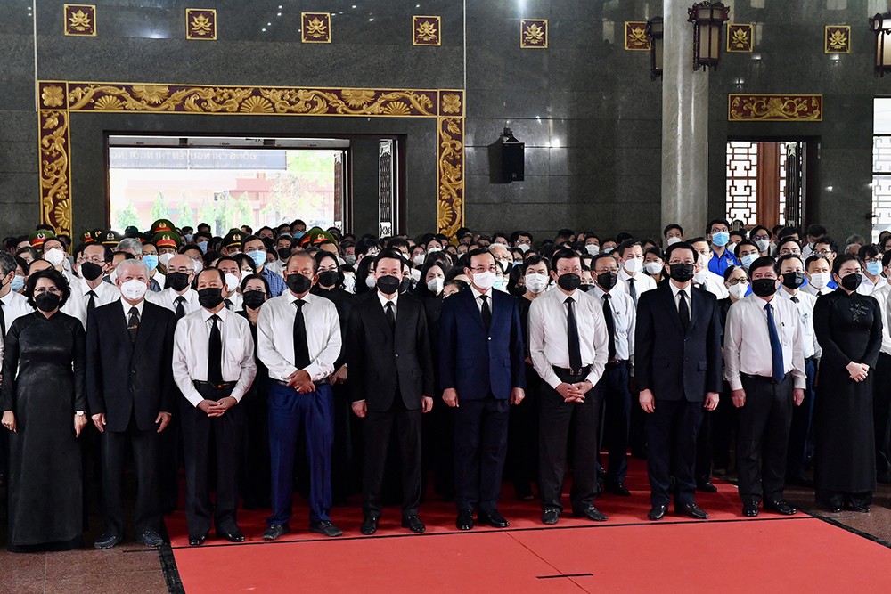 送別吳氏惠同志最後一程