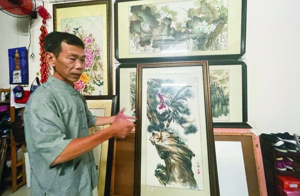 畫壇新秀 聲名鵲起 ảnh 1 畫壇新秀 聲名鵲起 ảnh 1