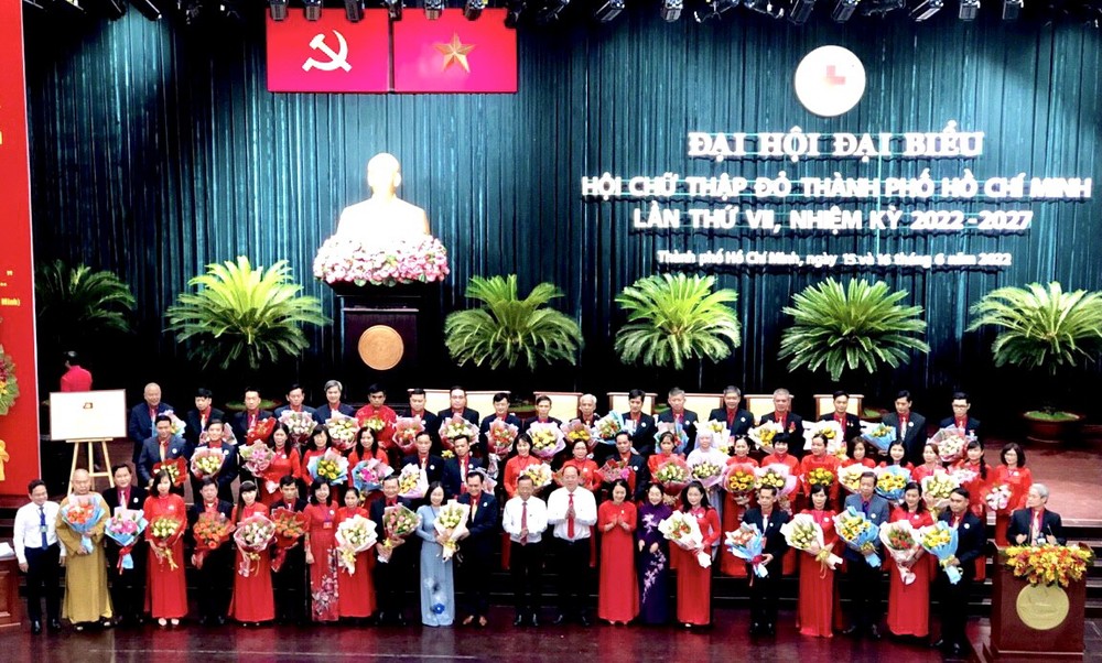 市紅十字會舉行第七屆代表大會 ảnh 1 市紅十字會舉行第七屆代表大會 ảnh 1