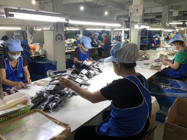 平陽省逐漸本土化原材料和零配件供應源。