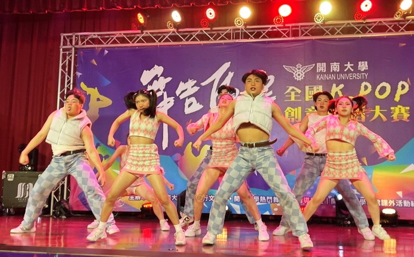 跳舞好處多。