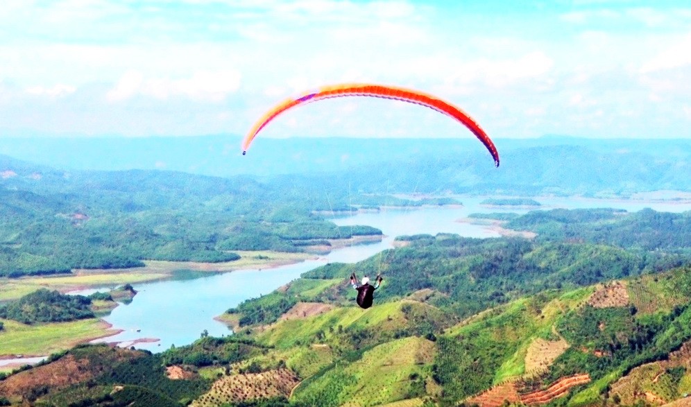 2022年德農省滑翔傘比賽