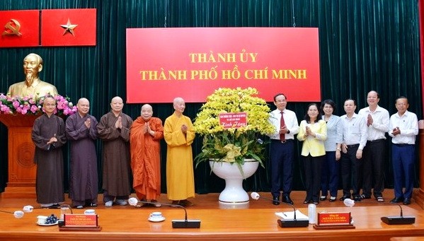 建設結合佛家文化的胡志明文化空間