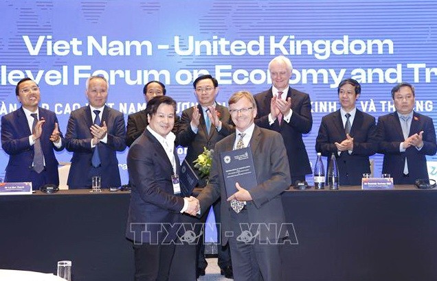 越南國會希望與英國上議院加強合作 ảnh 1 越南國會希望與英國上議院加強合作 ảnh 1