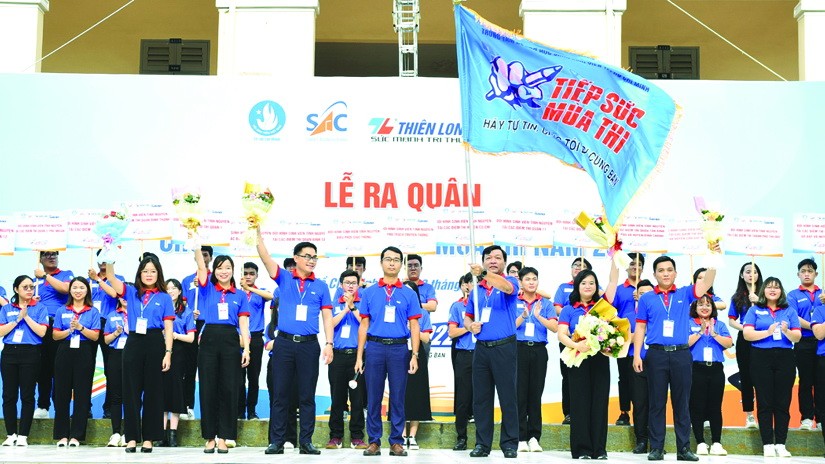 天龍集團繼續贊助“為考生接力”活動