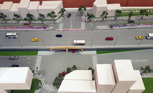 河內將建穿越紅河大堤隧道