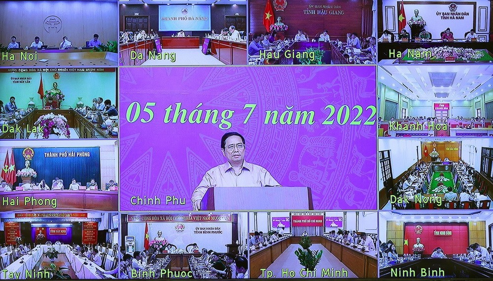 政府總理范明政主持國家新冠肺炎疫情防控指委會 第十五次會議。