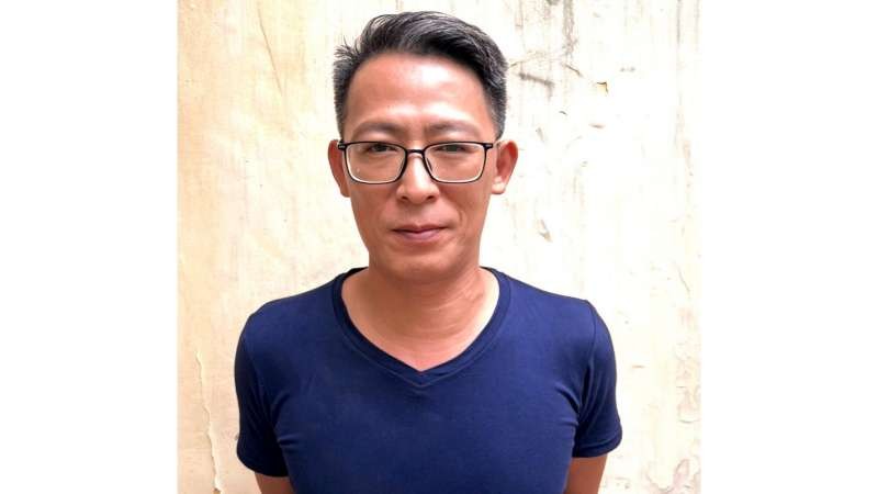 阮麟勝被捕。