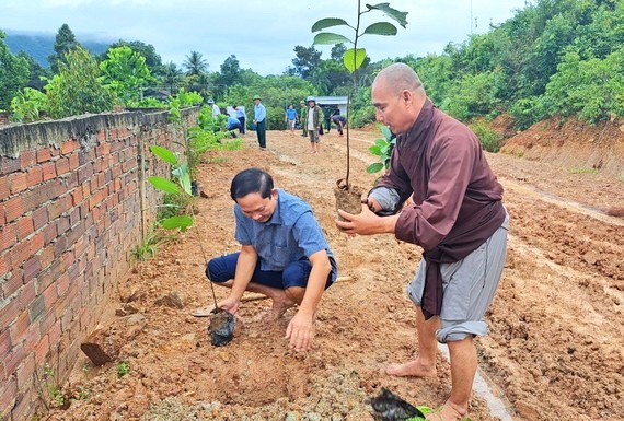 富國市發起全民植樹造林運動