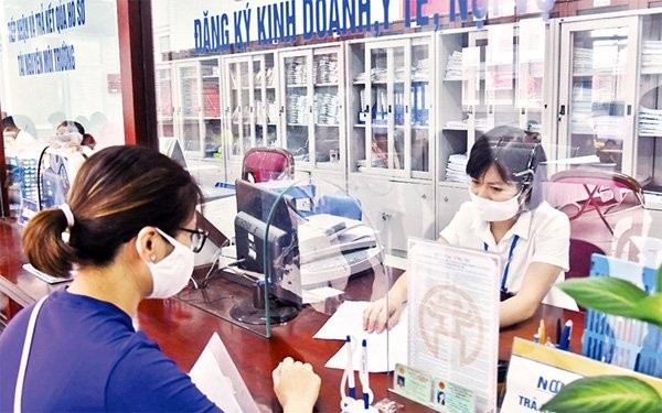 本市按領域部門促進數字化轉型,其中包括行政領域。