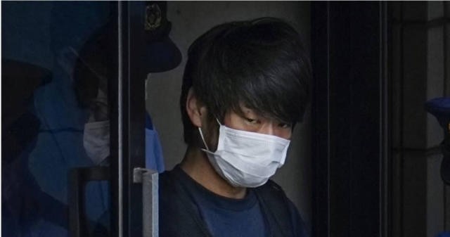 安倍槍擊案嫌疑人涉嫌罪名變更為“殺人”