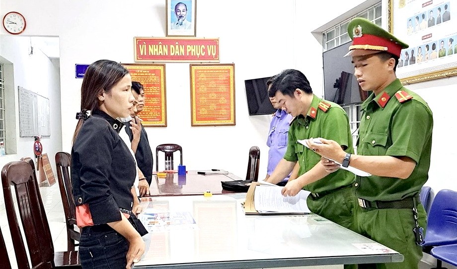 詐騙侵吞學生財物女歹徒被捕