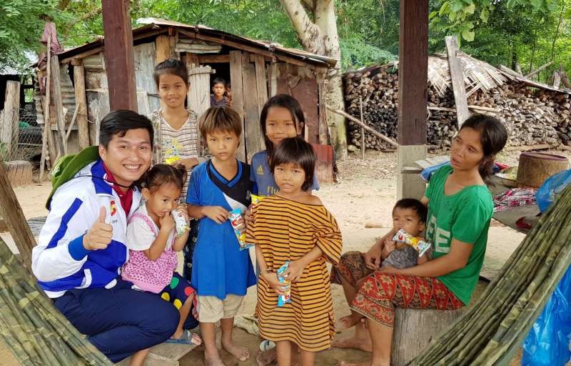 共青團胡志明市委常務處委員、勞動工人處主任黎煌明是2022年 老撾夏季志願活動指揮長。