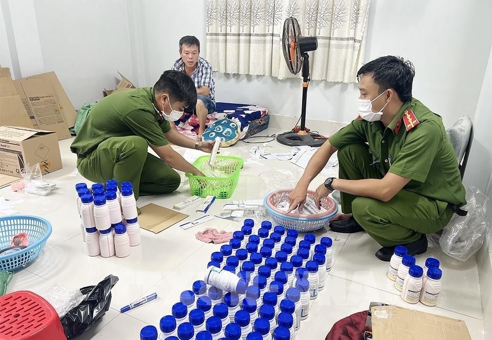 產銷假農藥者遭拘留