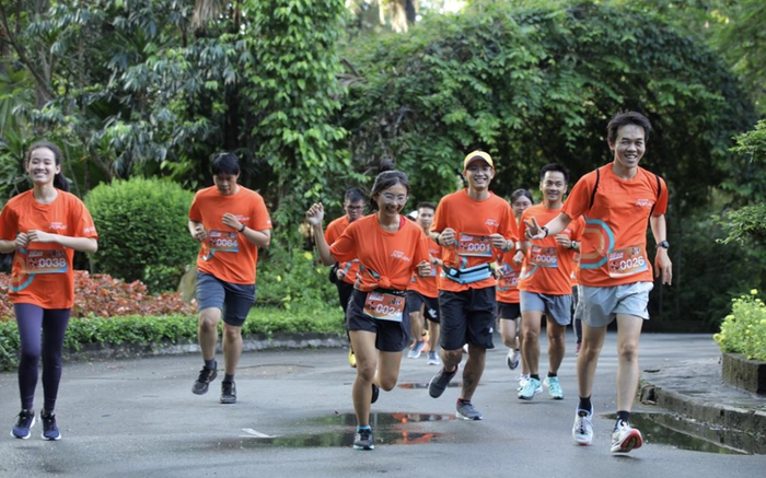 為提升生活質量而跑