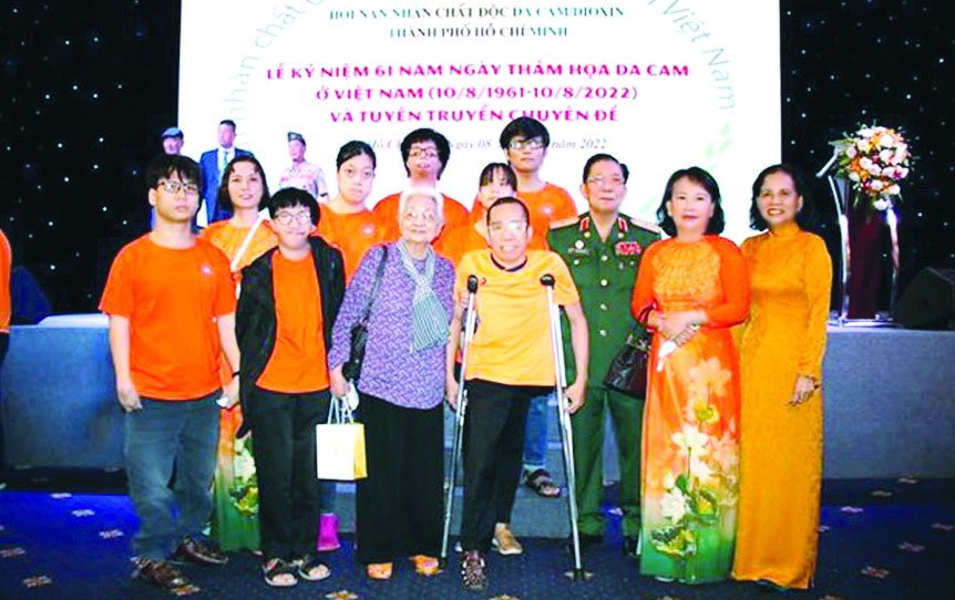 越南落葉劑災害日 61 週年紀念