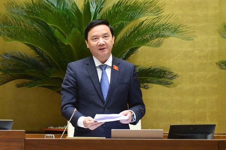 國會副主席阮克定。
