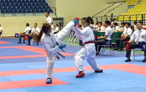 2022年廣南全國空手道青年錦標賽對抗賽項