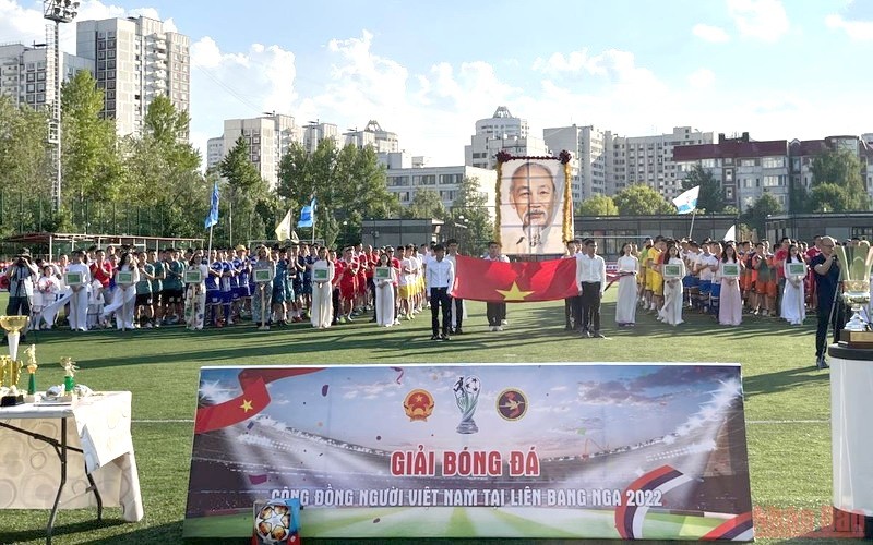 以足球賽提升越南人在俄形象