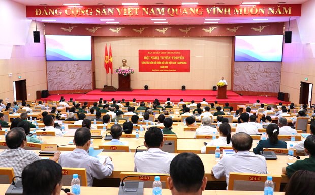 加強越柬陸地邊界工作宣傳