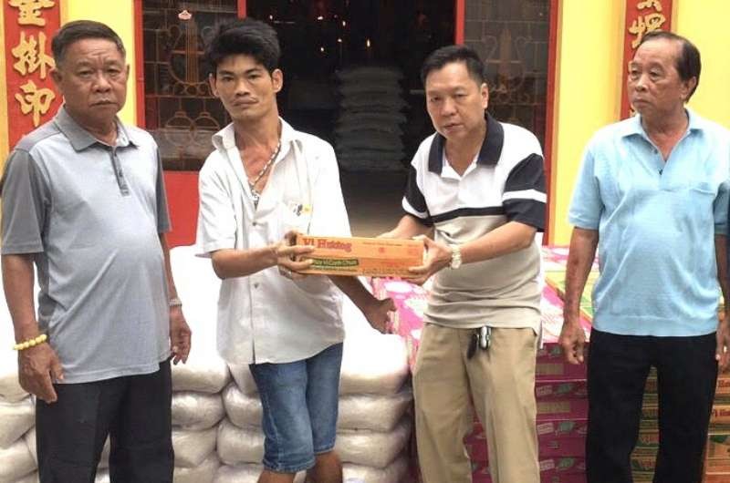 盂蘭節濟貧送暖 ảnh 1