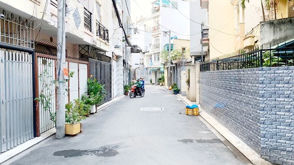 小巷變化