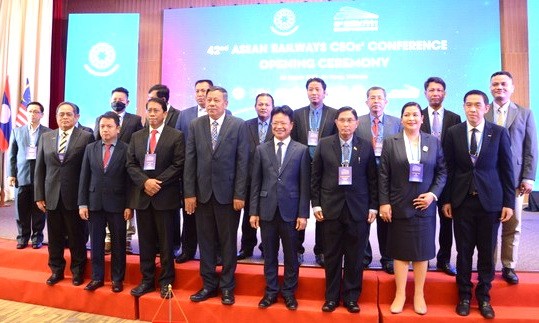 東盟８國討論疫後恢復鐵路活動