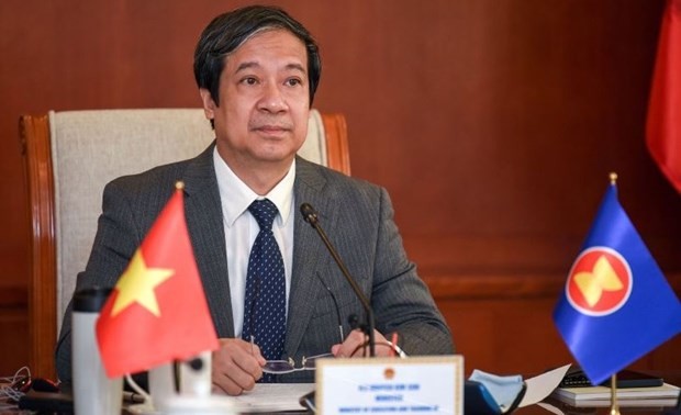 越南出席 2022 年中國-東盟教育交流週
