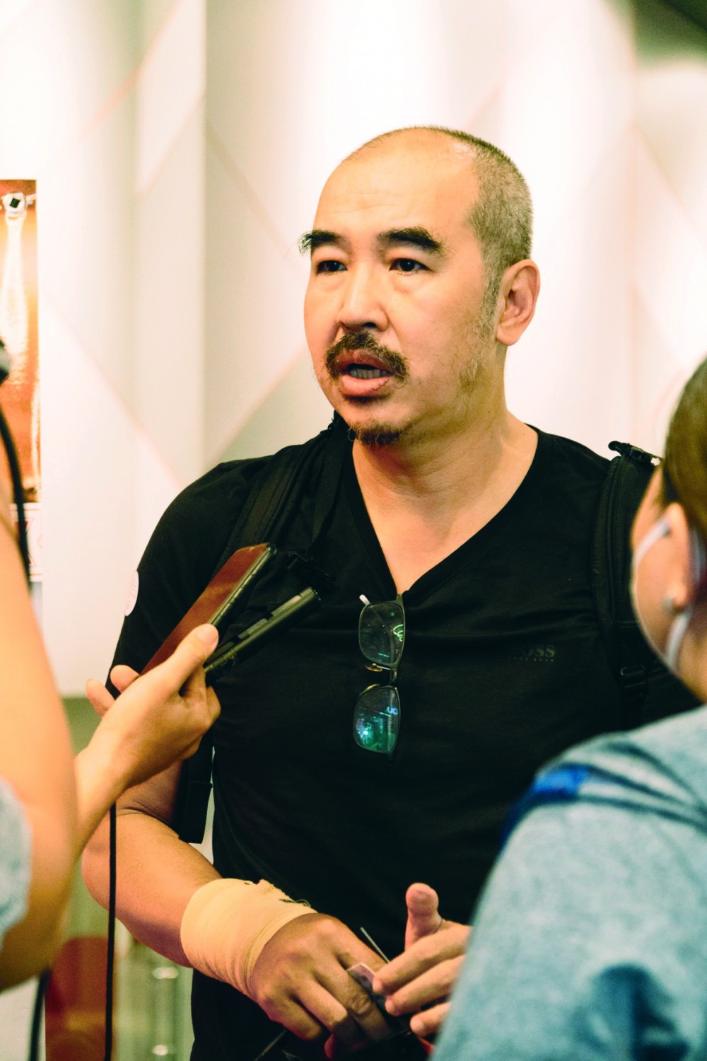 導演裴碩專