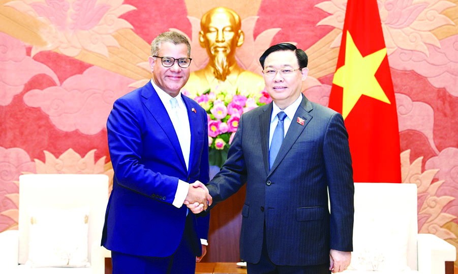 國會主席王廷惠接見COP 26主席阿洛克‧夏爾馬。