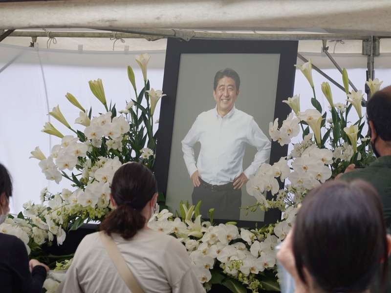 安倍國葬費用超 16 億日元