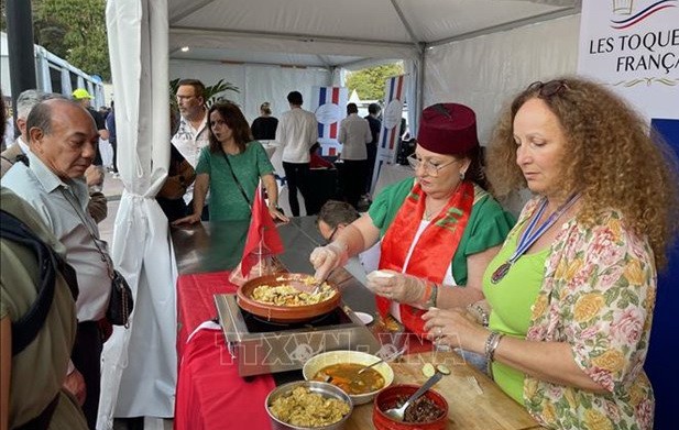 越南美食亮相國際美食村活動