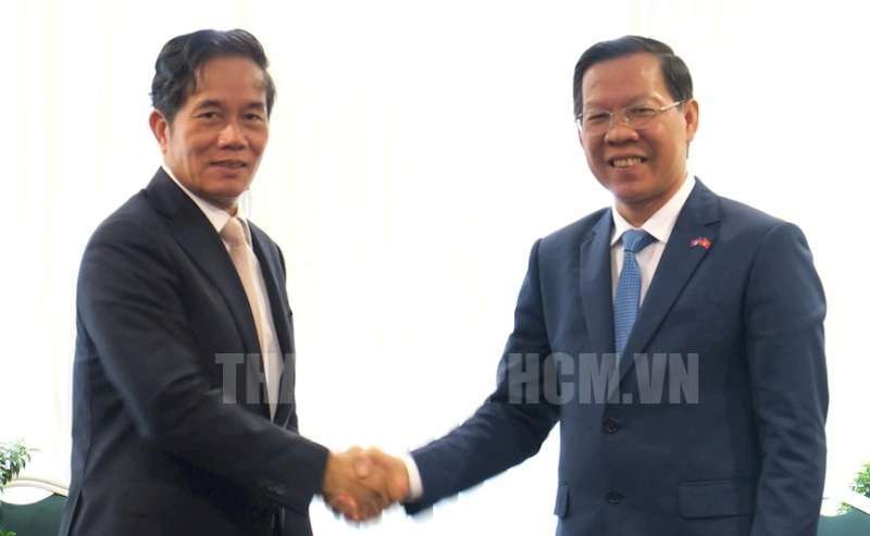 本市加強與柬埔寨金邊合作 ảnh 1