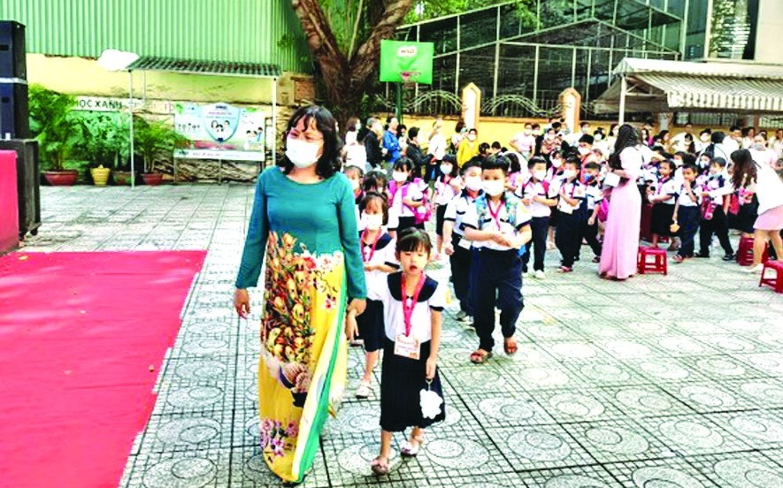 全市已有99.5%學生充分購置教科書,還有約7000名學生未有教科書。