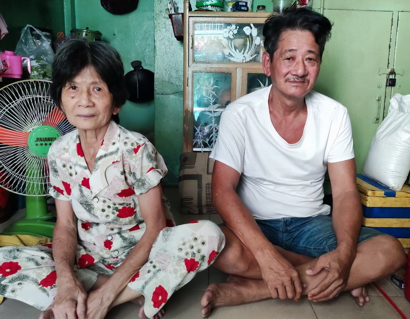 單身姐弟貧病交迫