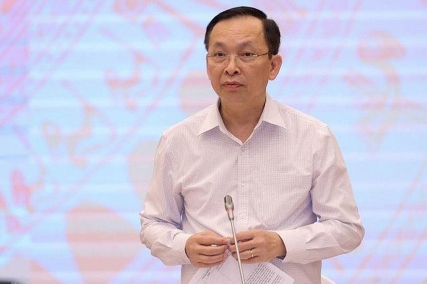國家銀行副行長陶明秀。