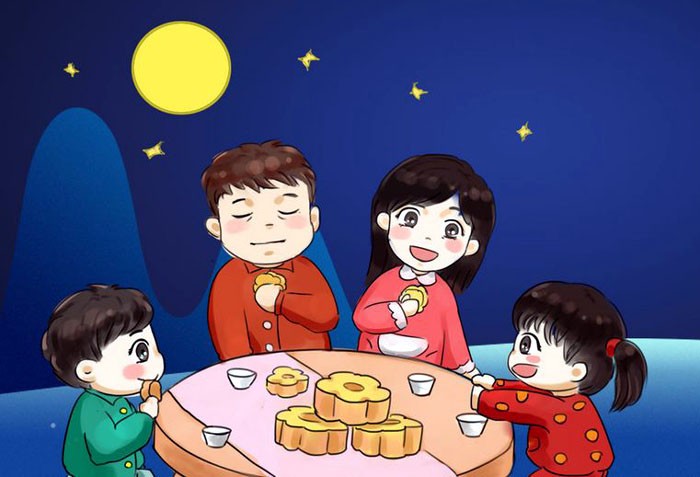 我愛中秋節