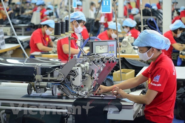 製造與加工業持續增長。