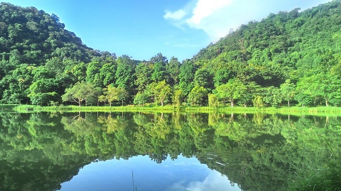 菊芳國家公園美輪美奐的自然景色。