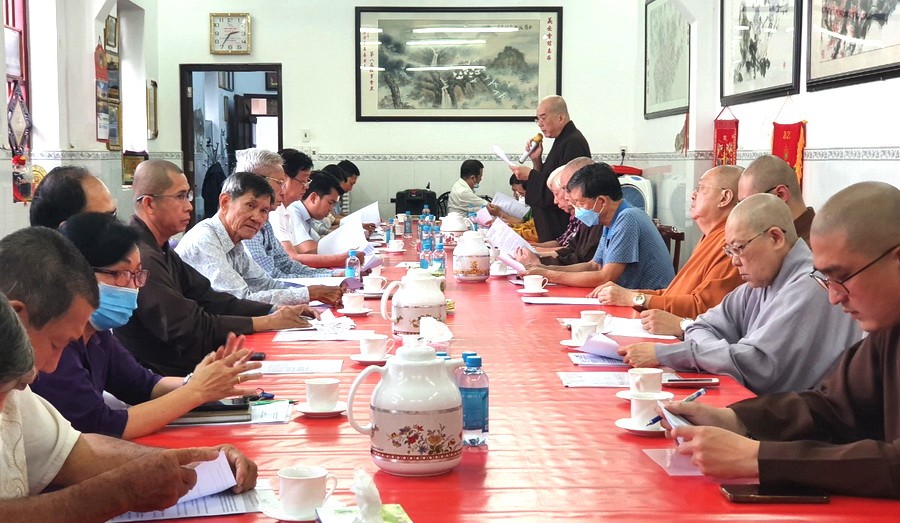 萬人緣大法會召開籌備會議