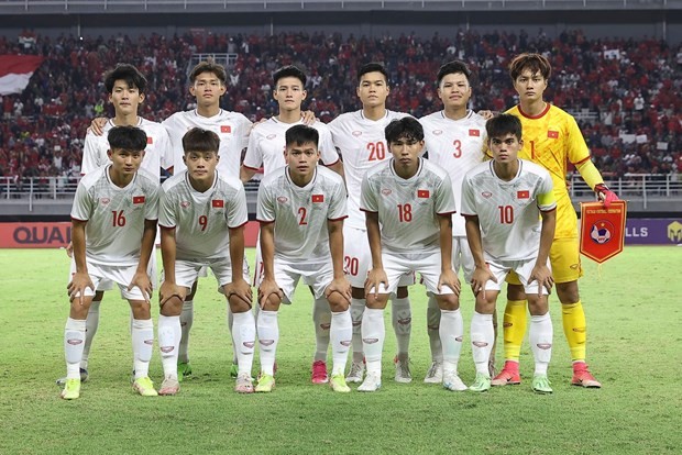越南5人制足球隊合影