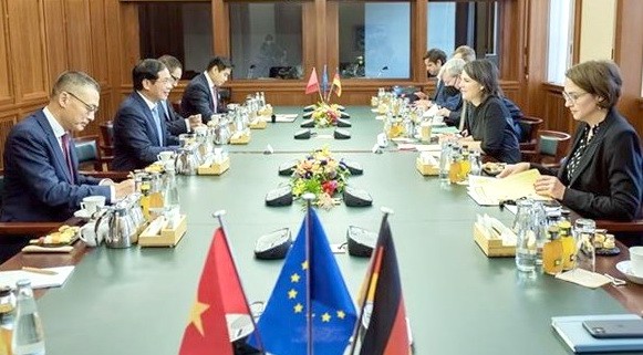 進一步深化越德兩國戰略夥伴關係內涵