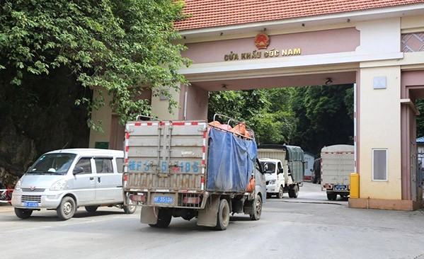 谷南口岸通車量很少