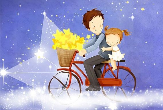 爸爸，我愛您！