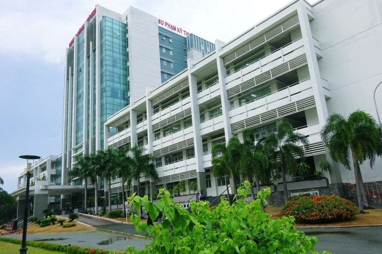 市師範技術大學校園一隅。