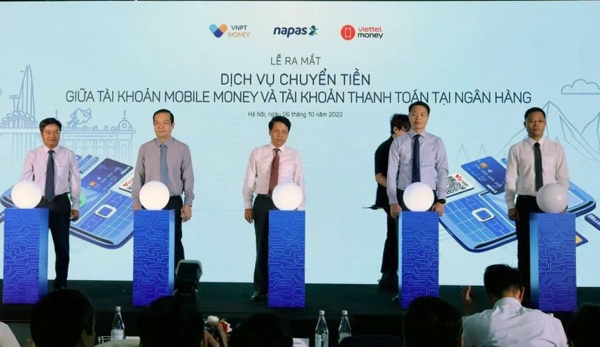 移動錢包與銀行賬戶互聯互通